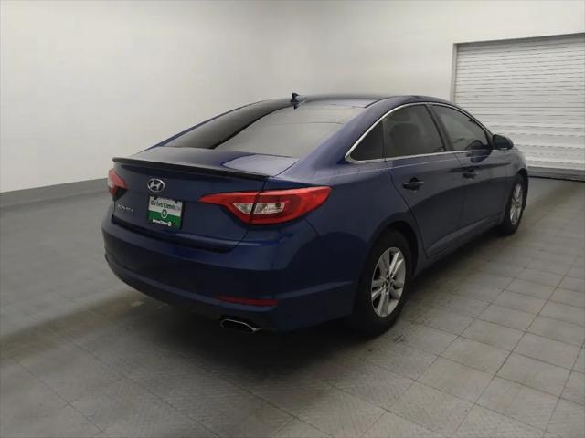 2016 Hyundai Sonata SE