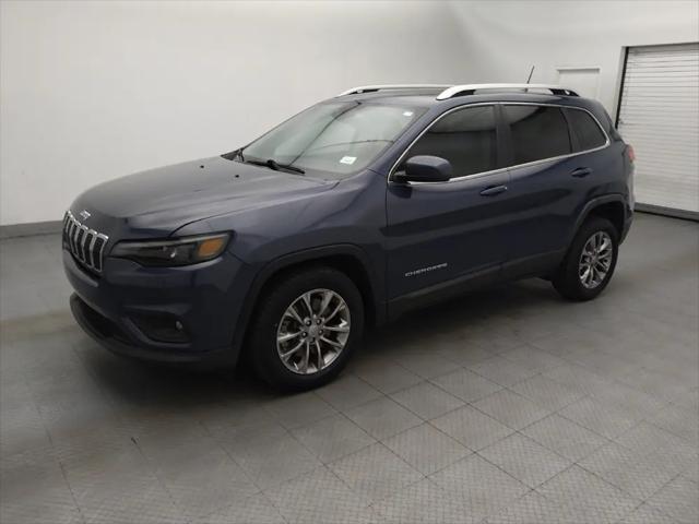 2021 Jeep Cherokee Latitude Lux FWD