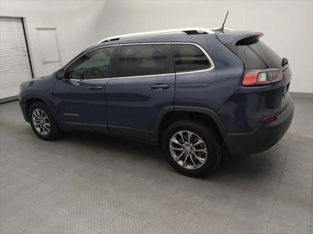 2021 Jeep Cherokee Latitude Lux FWD