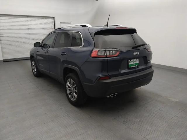 2021 Jeep Cherokee Latitude Lux FWD
