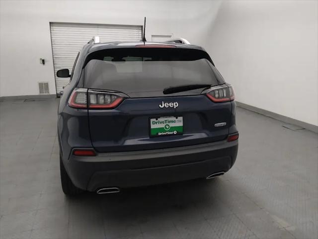 2021 Jeep Cherokee Latitude Lux FWD