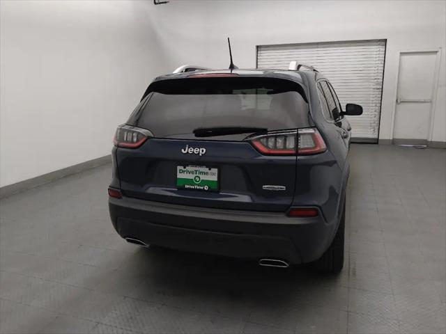 2021 Jeep Cherokee Latitude Lux FWD