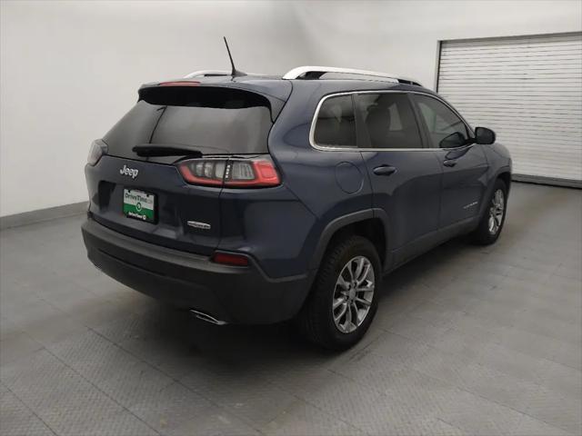 2021 Jeep Cherokee Latitude Lux FWD