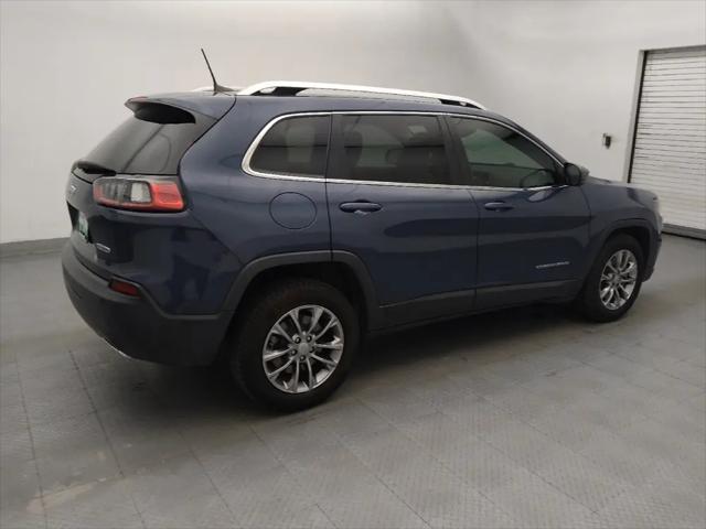 2021 Jeep Cherokee Latitude Lux FWD