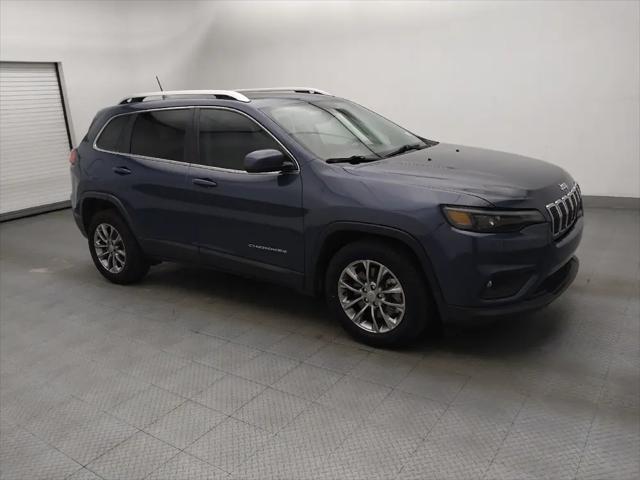 2021 Jeep Cherokee Latitude Lux FWD