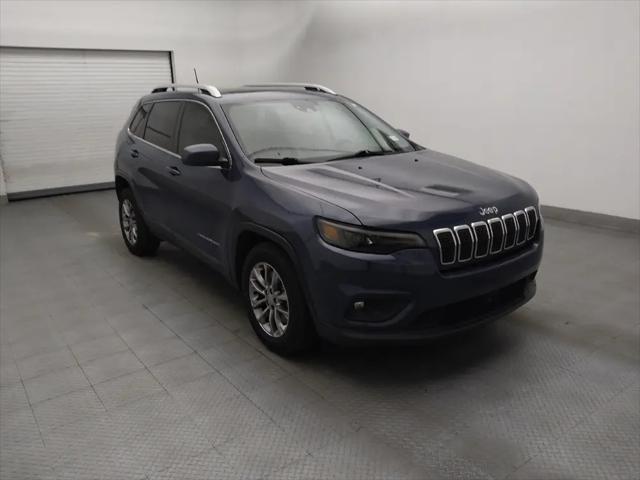 2021 Jeep Cherokee Latitude Lux FWD