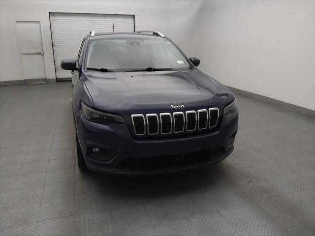 2021 Jeep Cherokee Latitude Lux FWD