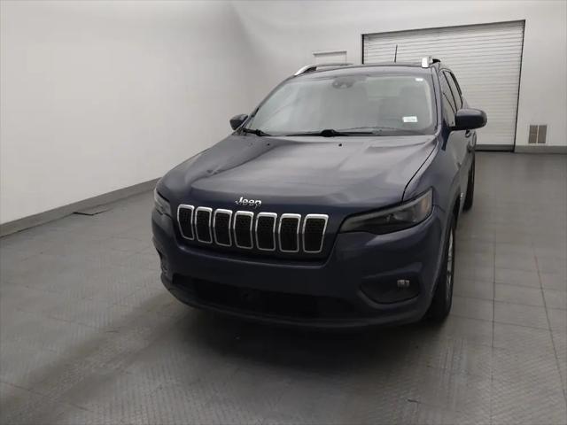 2021 Jeep Cherokee Latitude Lux FWD