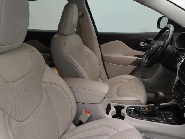 2021 Jeep Cherokee Latitude Lux FWD