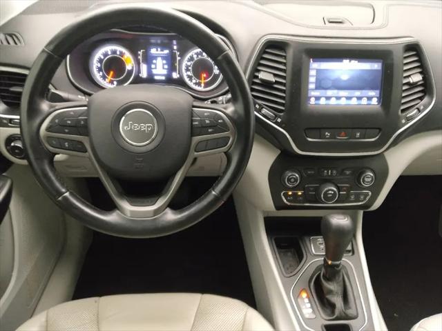 2021 Jeep Cherokee Latitude Lux FWD