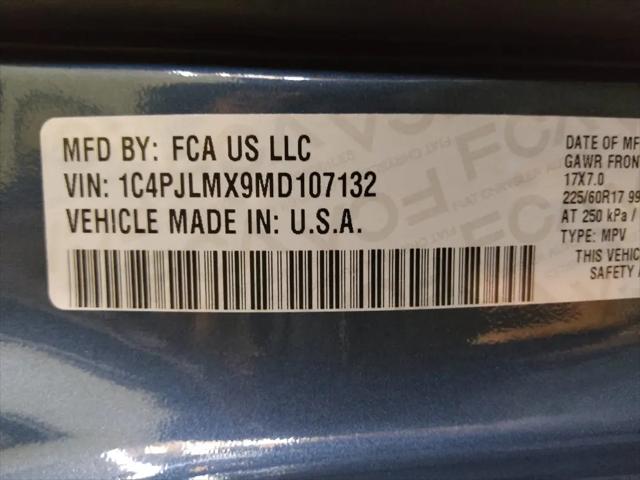 2021 Jeep Cherokee Latitude Lux FWD
