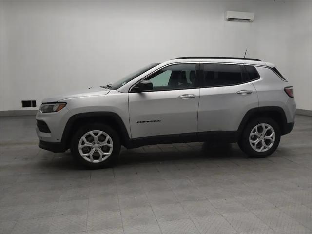 2024 Jeep Compass Latitude 4x4