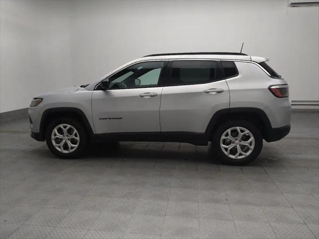 2024 Jeep Compass Latitude 4x4