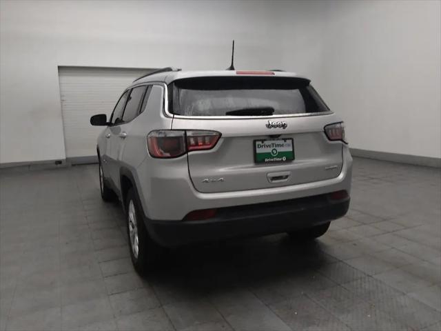 2024 Jeep Compass Latitude 4x4