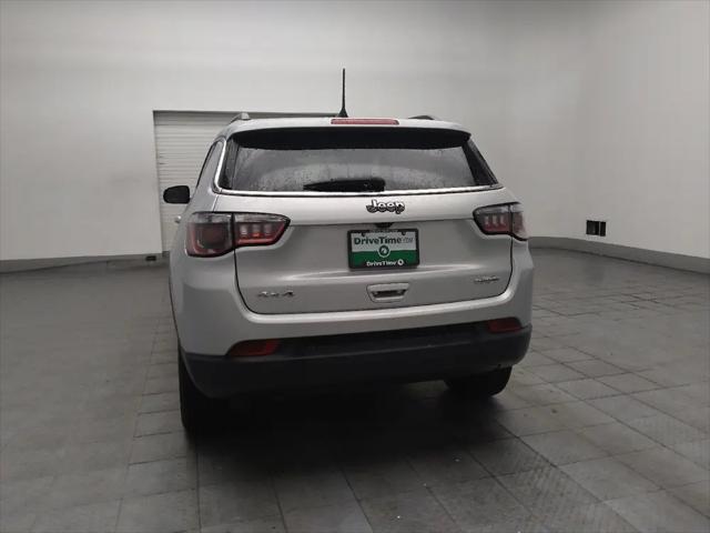 2024 Jeep Compass Latitude 4x4