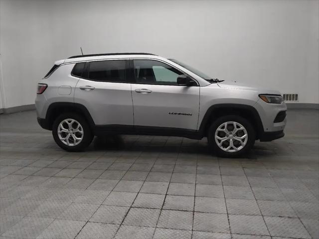 2024 Jeep Compass Latitude 4x4