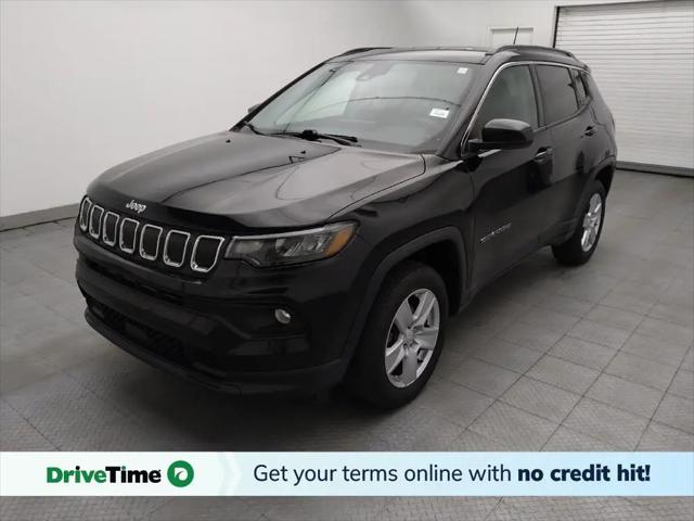 2022 Jeep Compass Latitude 4x4 for sale in Greenville, SC