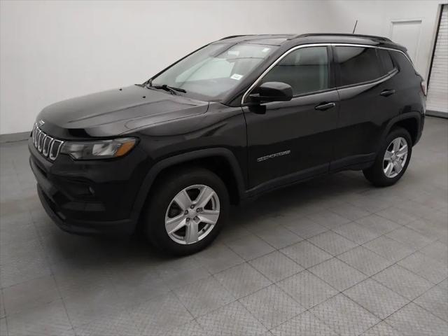 2022 Jeep Compass Latitude 4x4