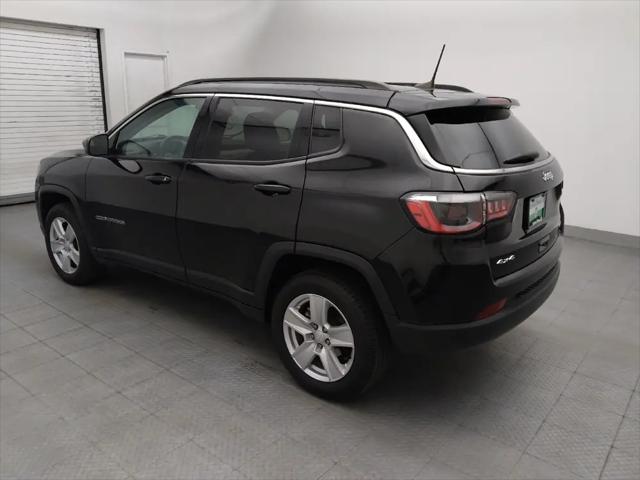 2022 Jeep Compass Latitude 4x4