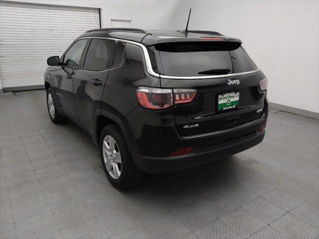 2022 Jeep Compass Latitude 4x4