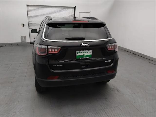 2022 Jeep Compass Latitude 4x4