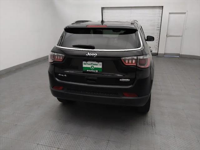 2022 Jeep Compass Latitude 4x4