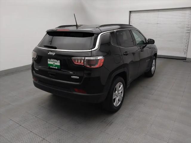 2022 Jeep Compass Latitude 4x4