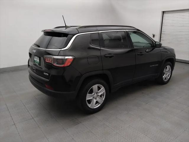 2022 Jeep Compass Latitude 4x4