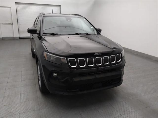 2022 Jeep Compass Latitude 4x4