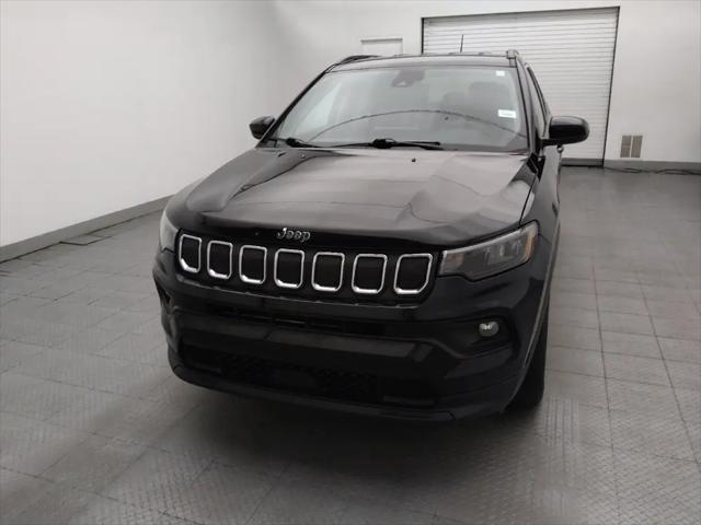 2022 Jeep Compass Latitude 4x4
