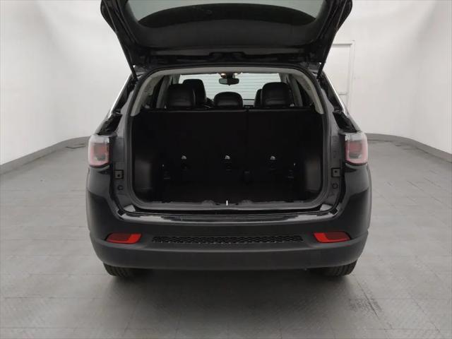 2022 Jeep Compass Latitude 4x4