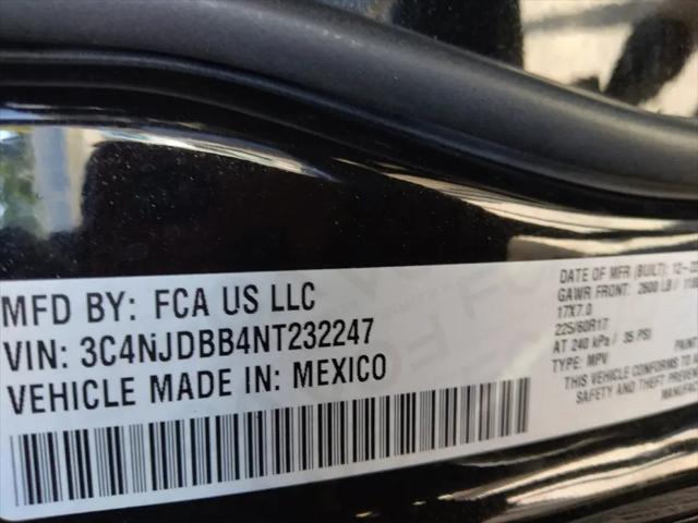 2022 Jeep Compass Latitude 4x4