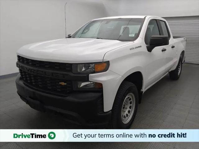 2021 Chevrolet Silverado 1500 4WD Double Cab Standard Bed WT for sale in San Antonio, TX