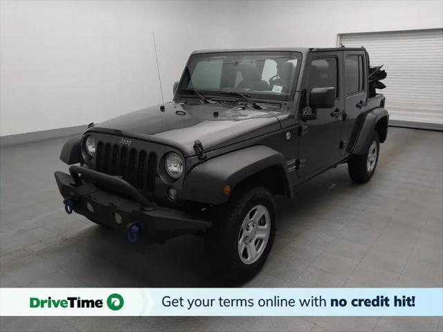2017 Jeep Wrangler Unlimited Sport 4x4 for sale in Kissimmee, FL