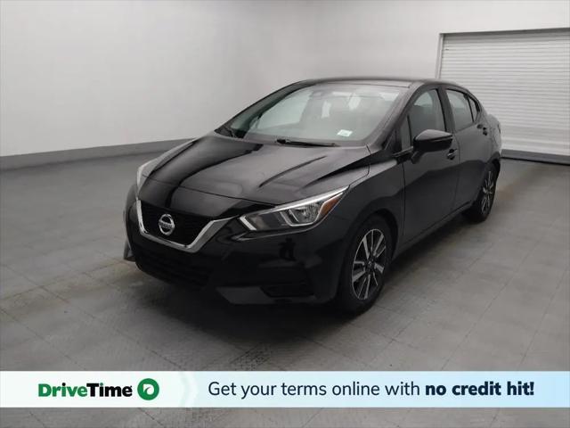 2021 Nissan Versa SV Xtronic CVT for sale in Hialeah, FL