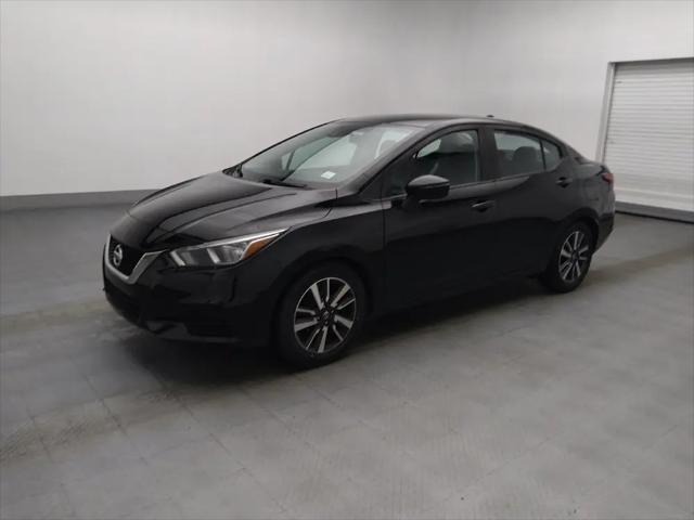 2021 Nissan Versa SV Xtronic CVT