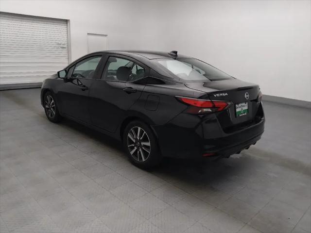 2021 Nissan Versa SV Xtronic CVT