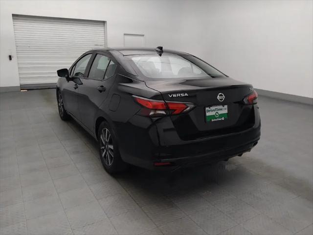 2021 Nissan Versa SV Xtronic CVT