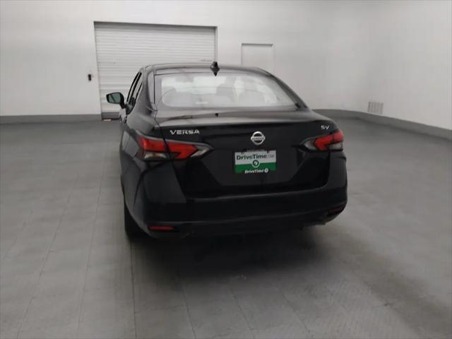 2021 Nissan Versa SV Xtronic CVT