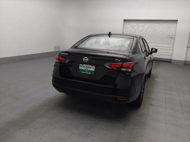 2021 Nissan Versa SV Xtronic CVT