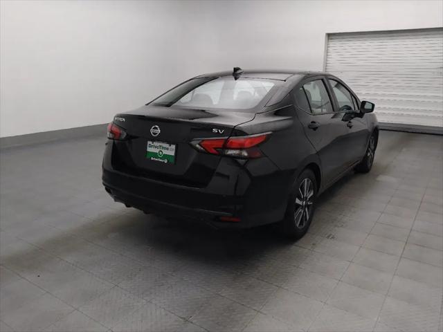 2021 Nissan Versa SV Xtronic CVT