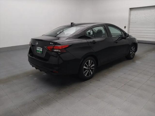 2021 Nissan Versa SV Xtronic CVT