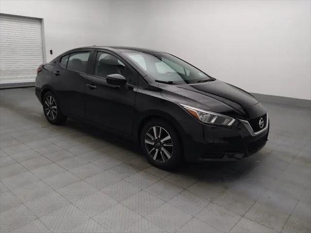 2021 Nissan Versa SV Xtronic CVT