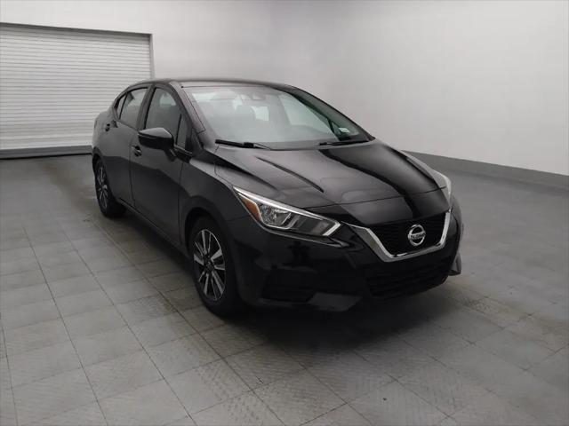 2021 Nissan Versa SV Xtronic CVT