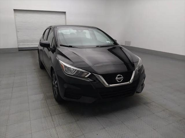 2021 Nissan Versa SV Xtronic CVT