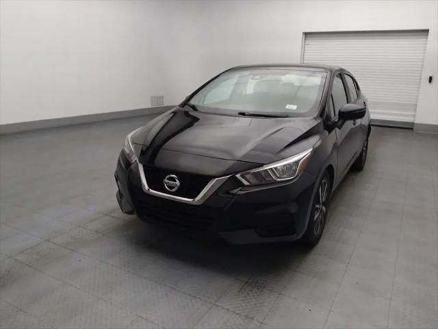 2021 Nissan Versa SV Xtronic CVT