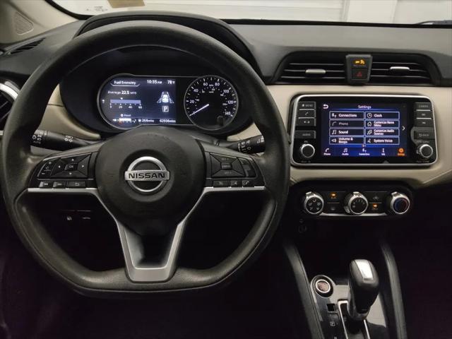 2021 Nissan Versa SV Xtronic CVT