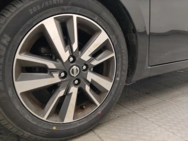 2021 Nissan Versa SV Xtronic CVT