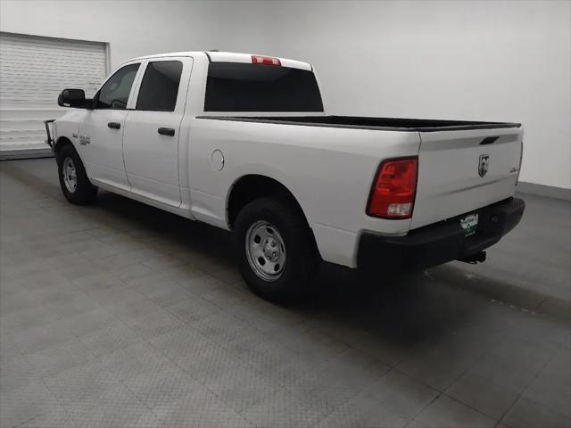 2019 Ram 1500 Classic Tradesman Crew Cab 4x4 64 Box