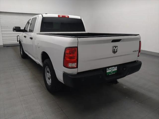 2019 Ram 1500 Classic Tradesman Crew Cab 4x4 64 Box